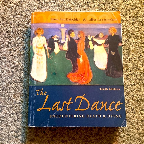 Death & Dying Textbook - Picture 1 of 2